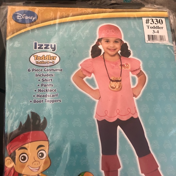 Disney Izzy Costume New - Picture 1 of 1